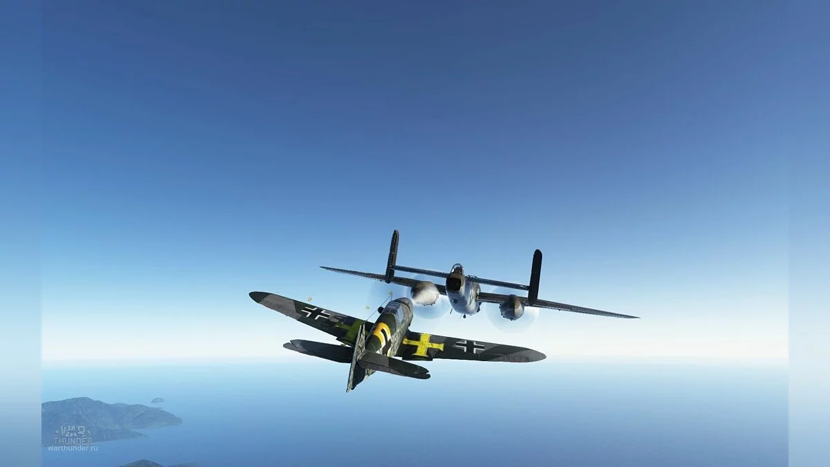 Скриншоты из War Thunder / Картинка 77