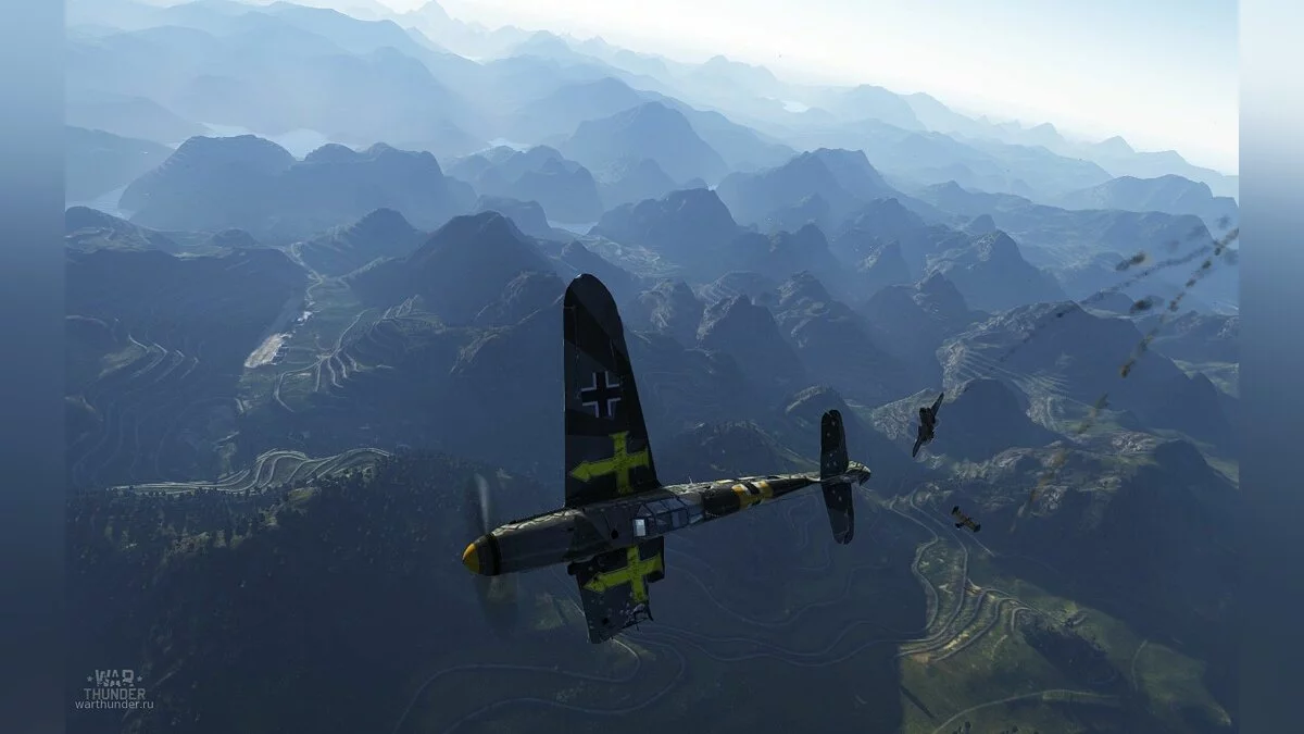 Скриншоты из War Thunder / Картинка 76
