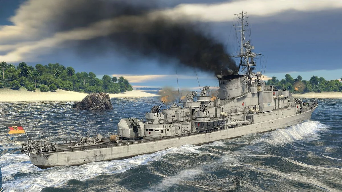 Скриншоты из War Thunder / Картинка 514
