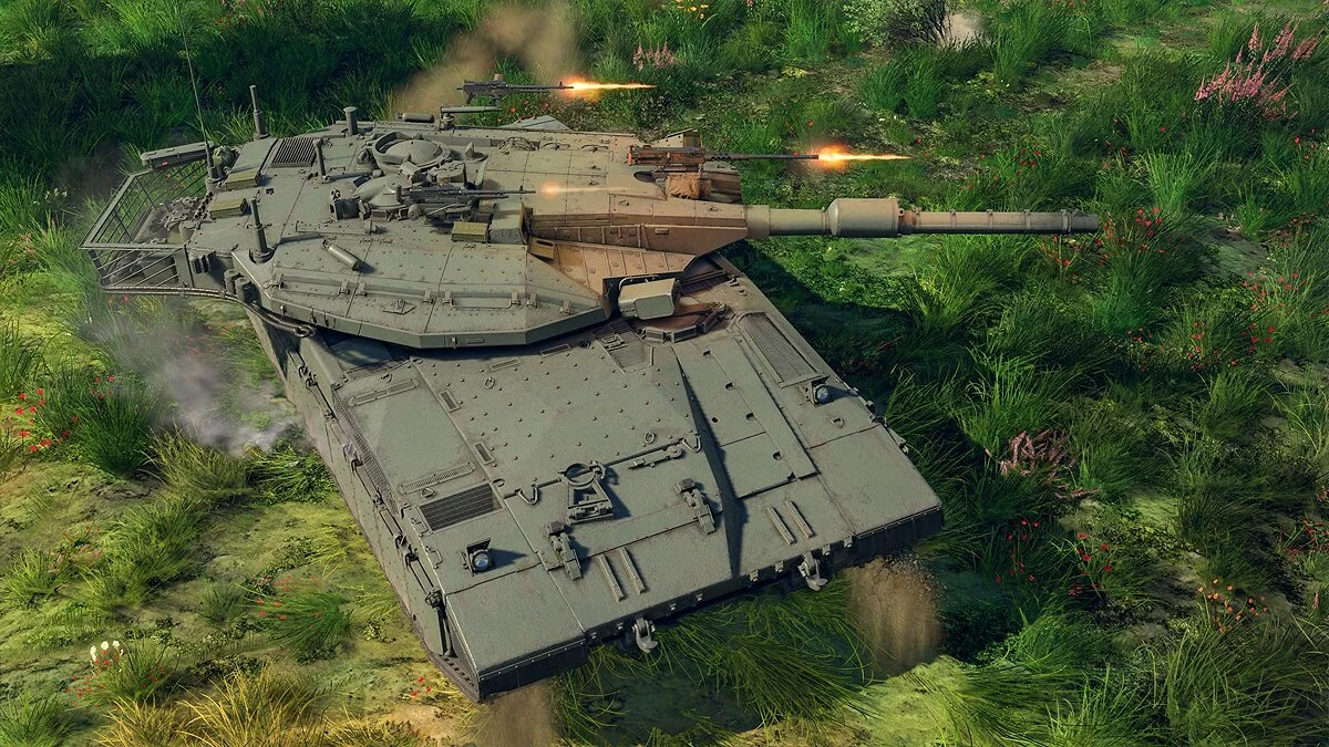 Скриншоты из War Thunder / Картинка 515