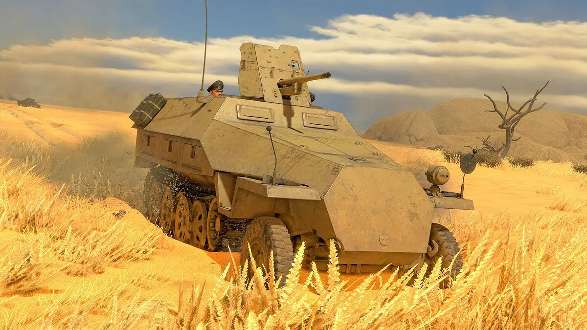 Скриншоты из War Thunder / Картинка 516