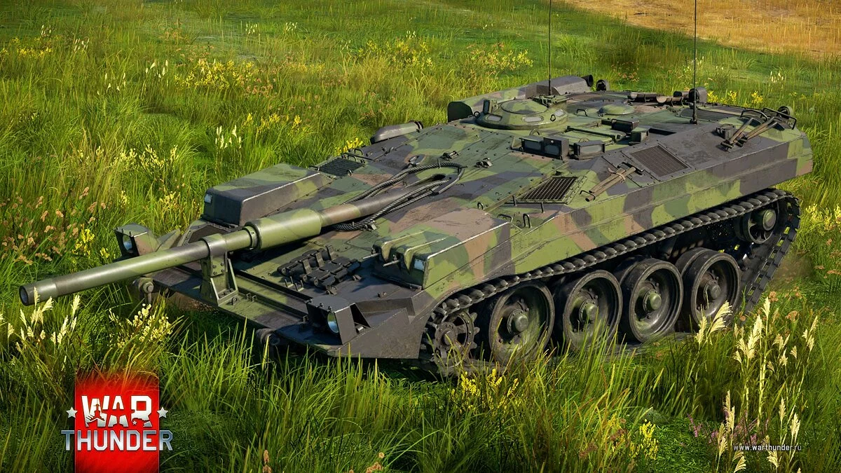 Скриншоты из War Thunder / Картинка 469