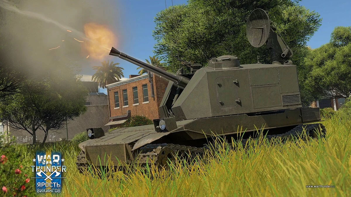Скриншоты из War Thunder / Картинка 491