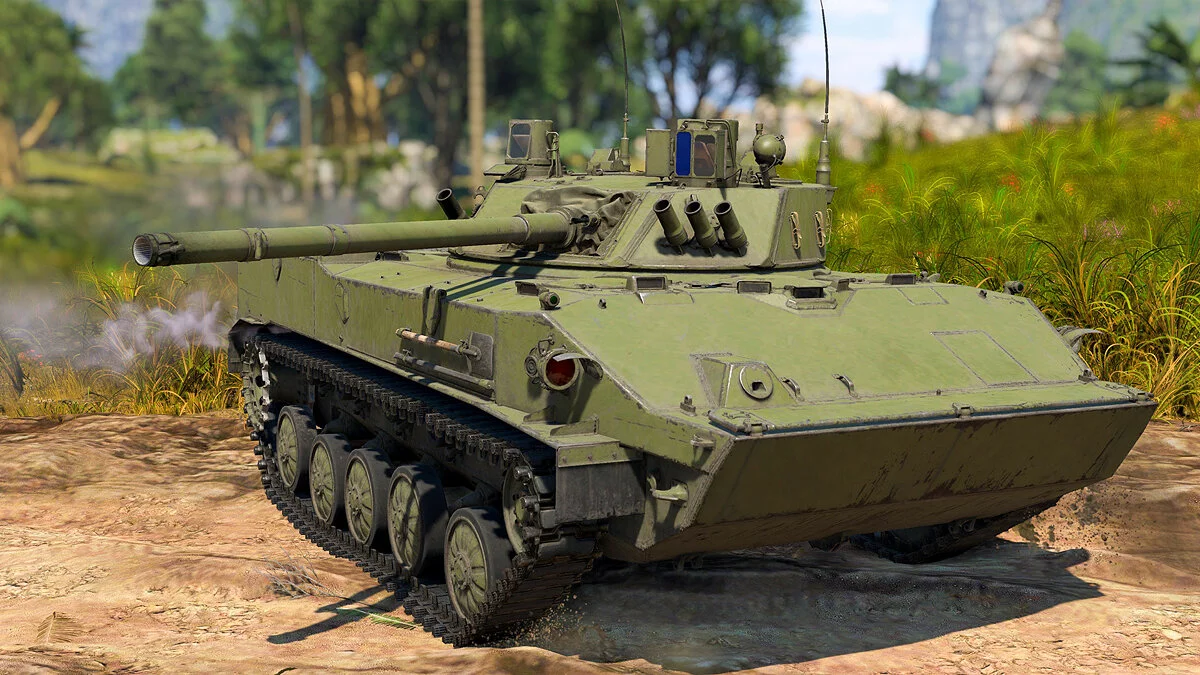 Скриншоты из War Thunder / Картинка 529