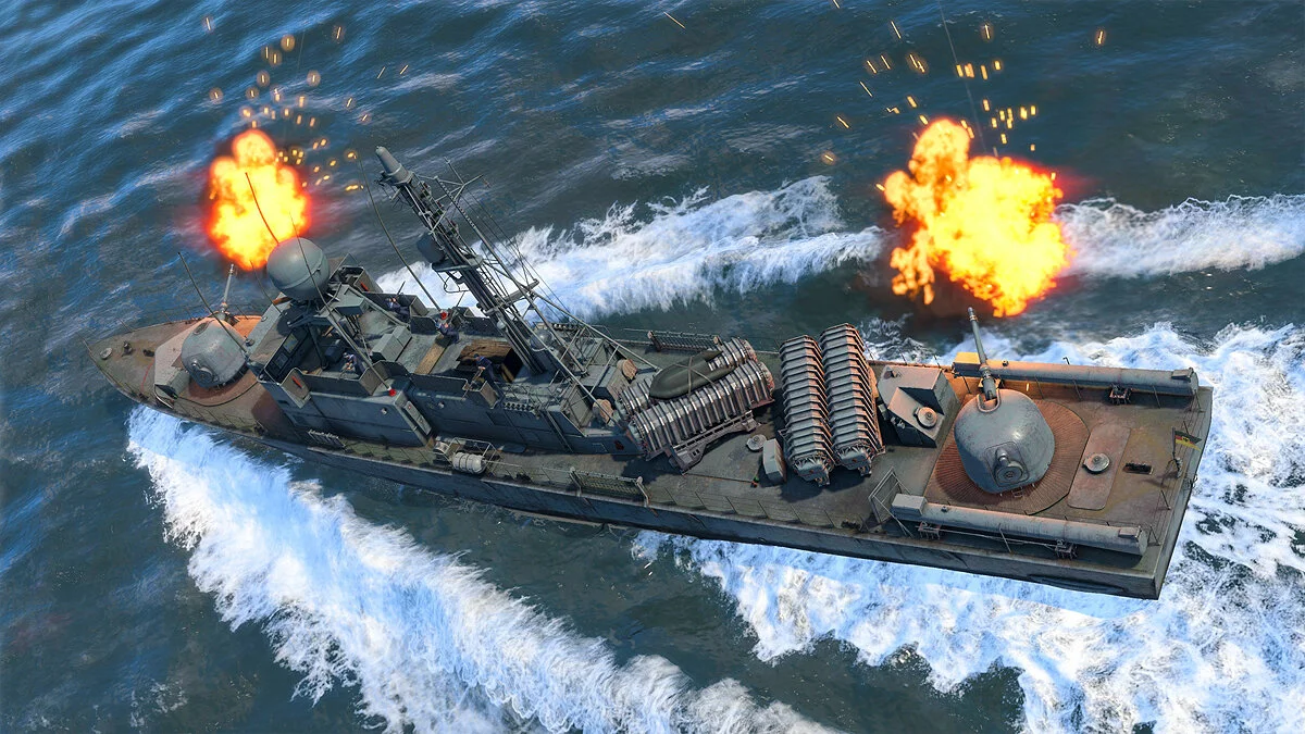 Скриншоты из War Thunder / Картинка 533