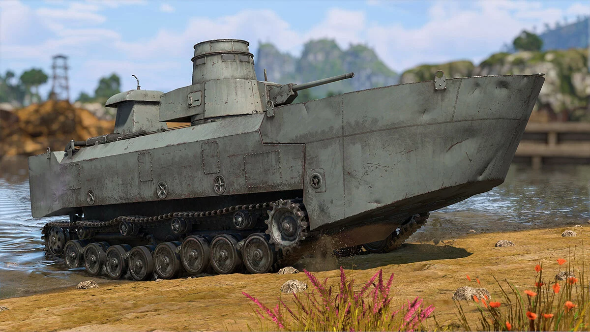 Скриншоты из War Thunder / Картинка 532
