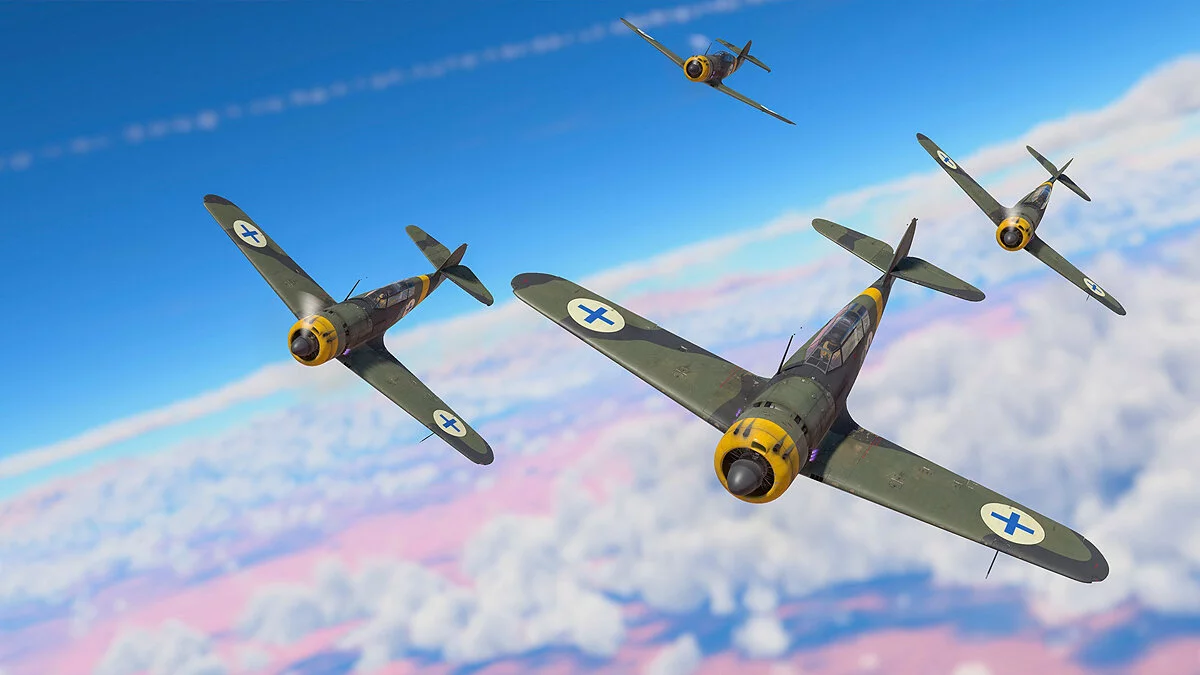 Скриншоты из War Thunder / Картинка 534