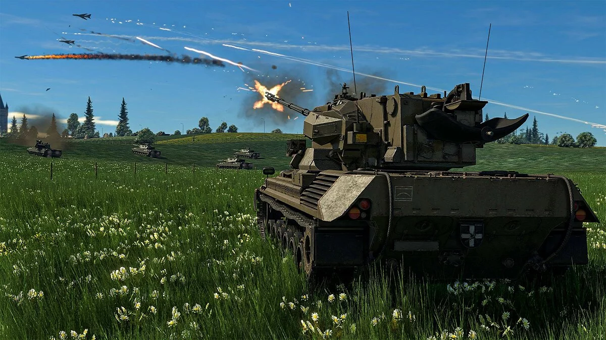 Скриншоты из War Thunder / Картинка 508