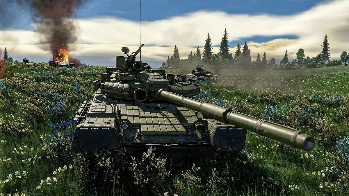 Скриншоты из War Thunder / Картинка 509