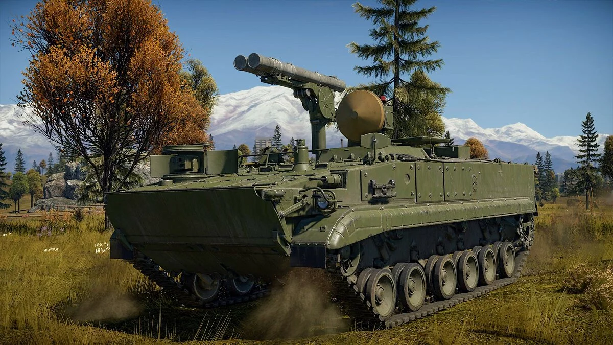 Скриншоты из War Thunder / Картинка 500