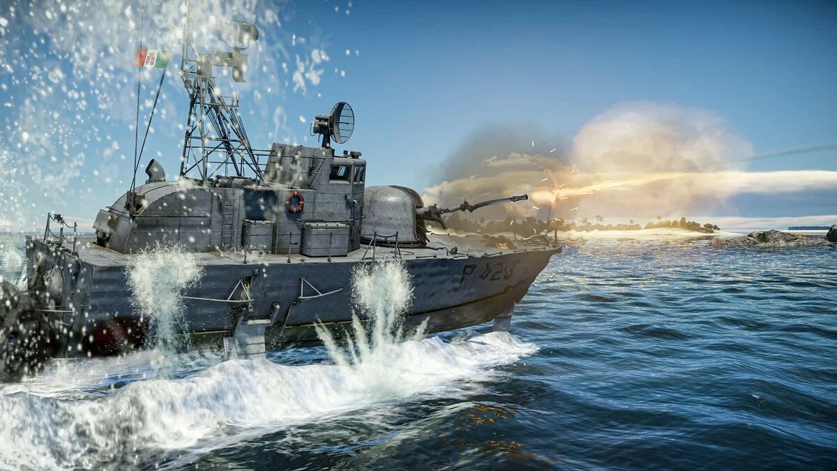 Скриншоты из War Thunder / Картинка 497