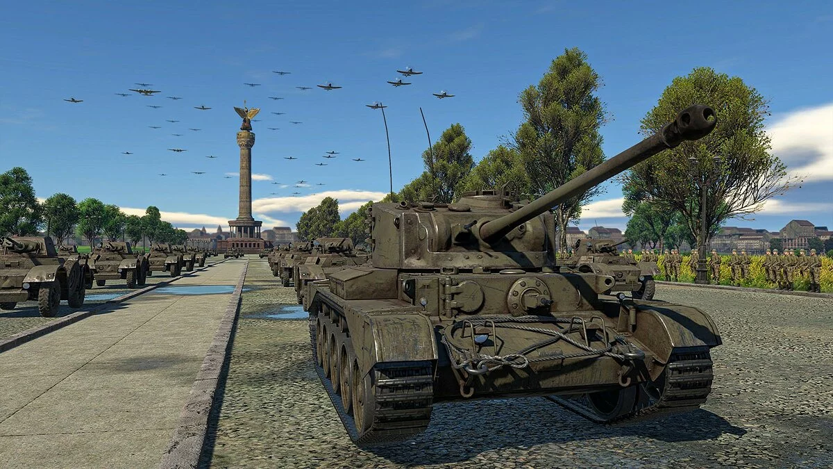 Скриншоты из War Thunder / Картинка 494