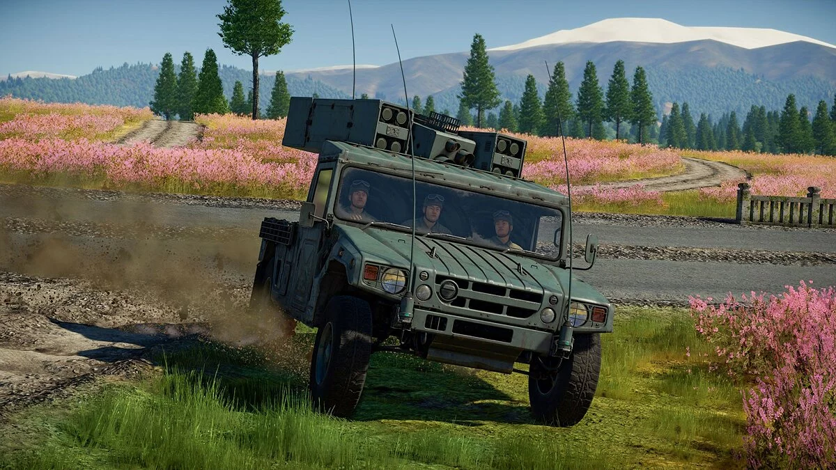 Скриншоты из War Thunder / Картинка 507