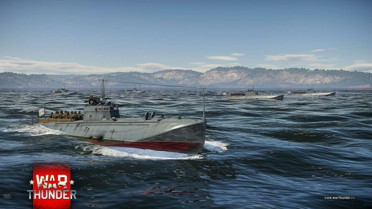 Скриншоты из War Thunder / Картинка 483