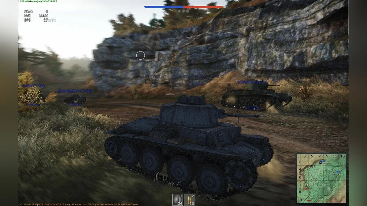 Скриншоты из War Thunder / Картинка 31