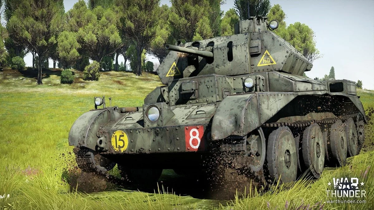 Скриншоты из War Thunder / Картинка 116