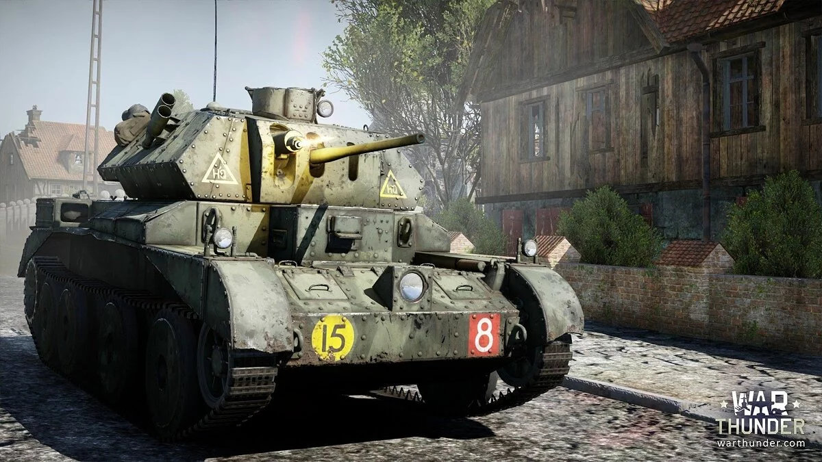 Скриншоты из War Thunder / Картинка 117