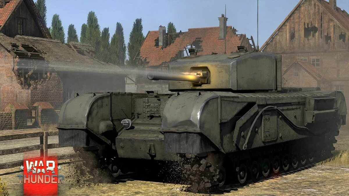 Скриншоты из War Thunder / Картинка 141