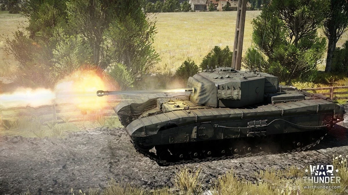 Скриншоты из War Thunder / Картинка 118