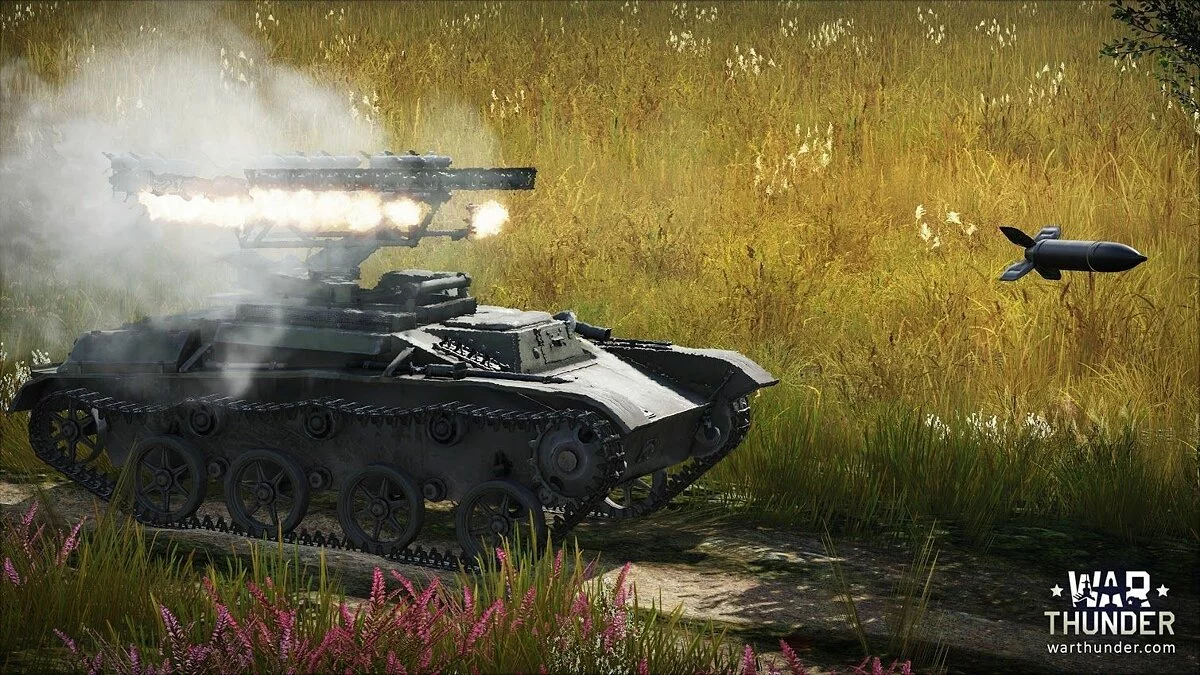 Скриншоты из War Thunder / Картинка 120