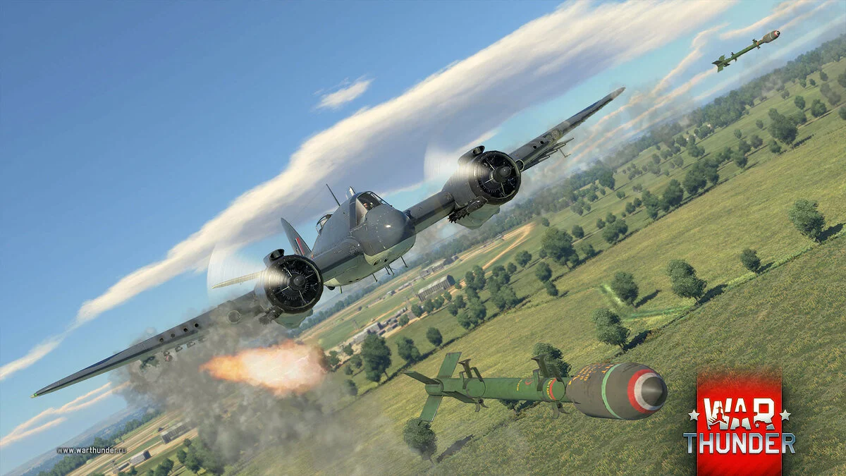 Скриншоты из War Thunder / Картинка 286