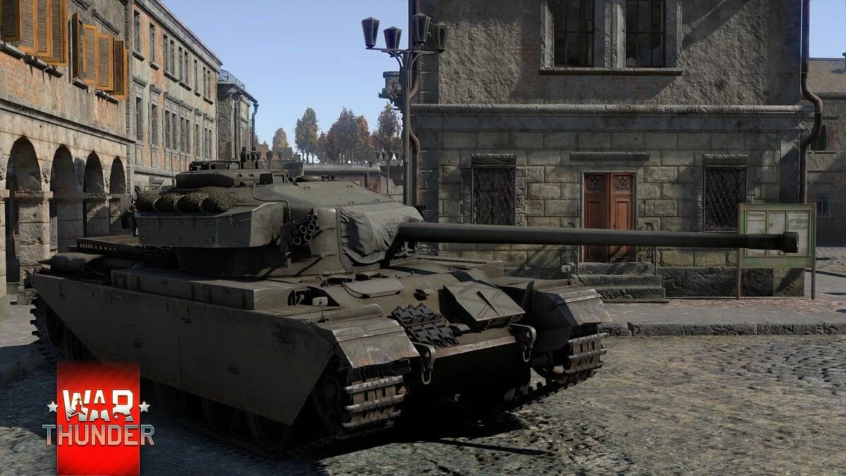 Скриншоты из War Thunder / Картинка 144