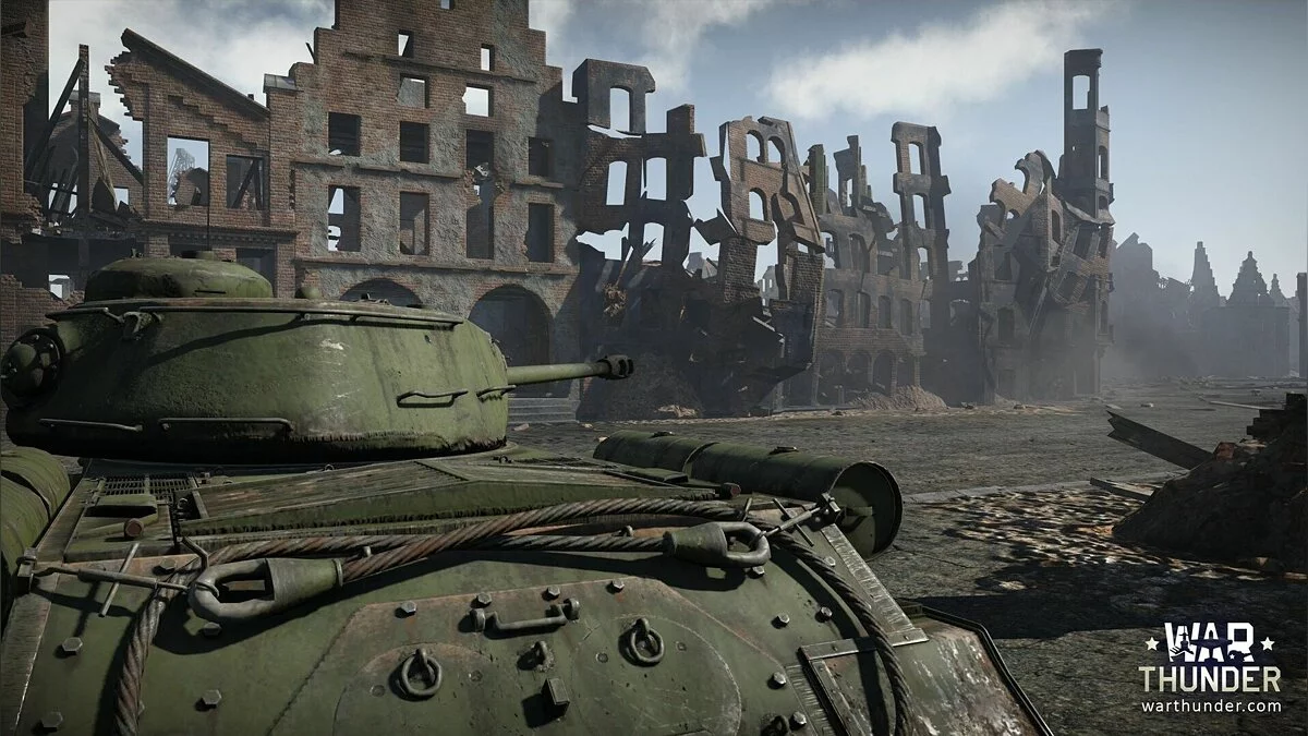 Скриншоты из War Thunder / Картинка 121
