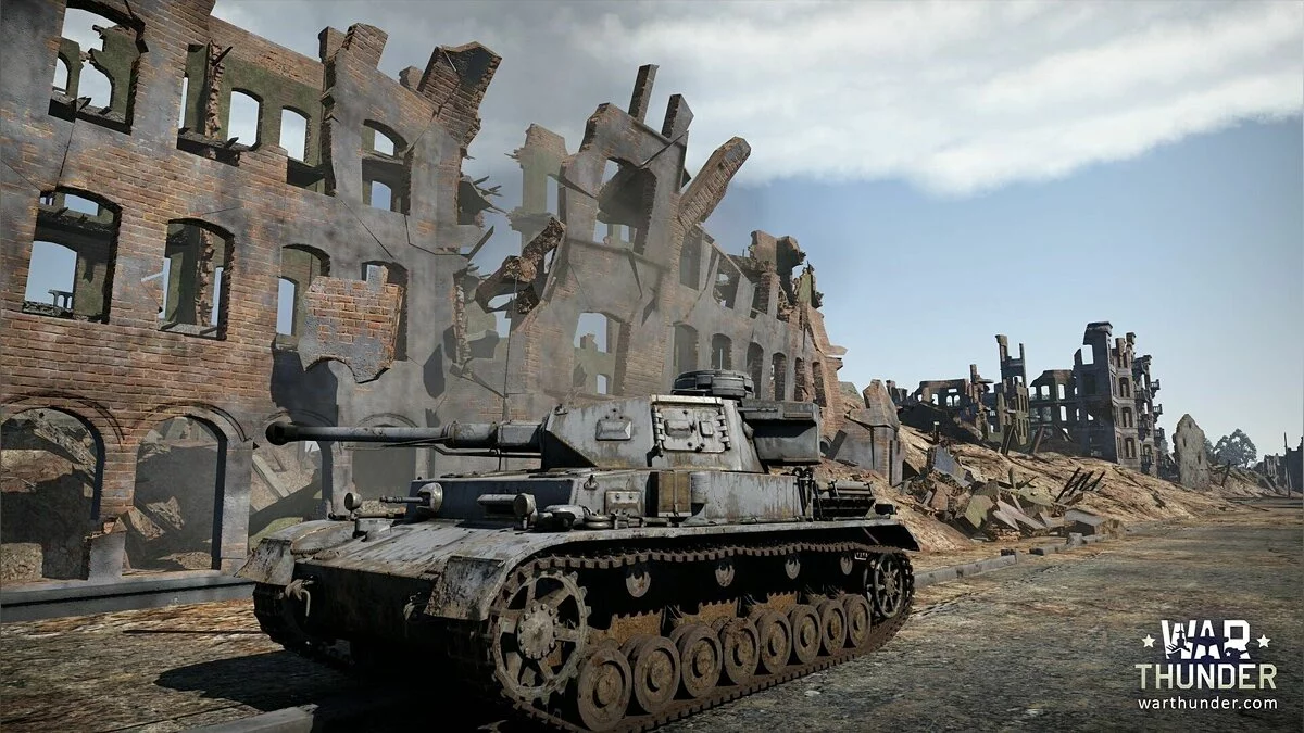 Скриншоты из War Thunder / Картинка 122