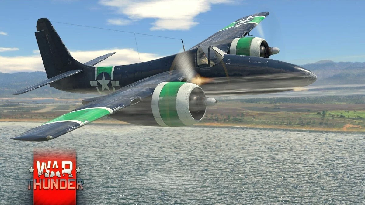 Скриншоты из War Thunder / Картинка 157