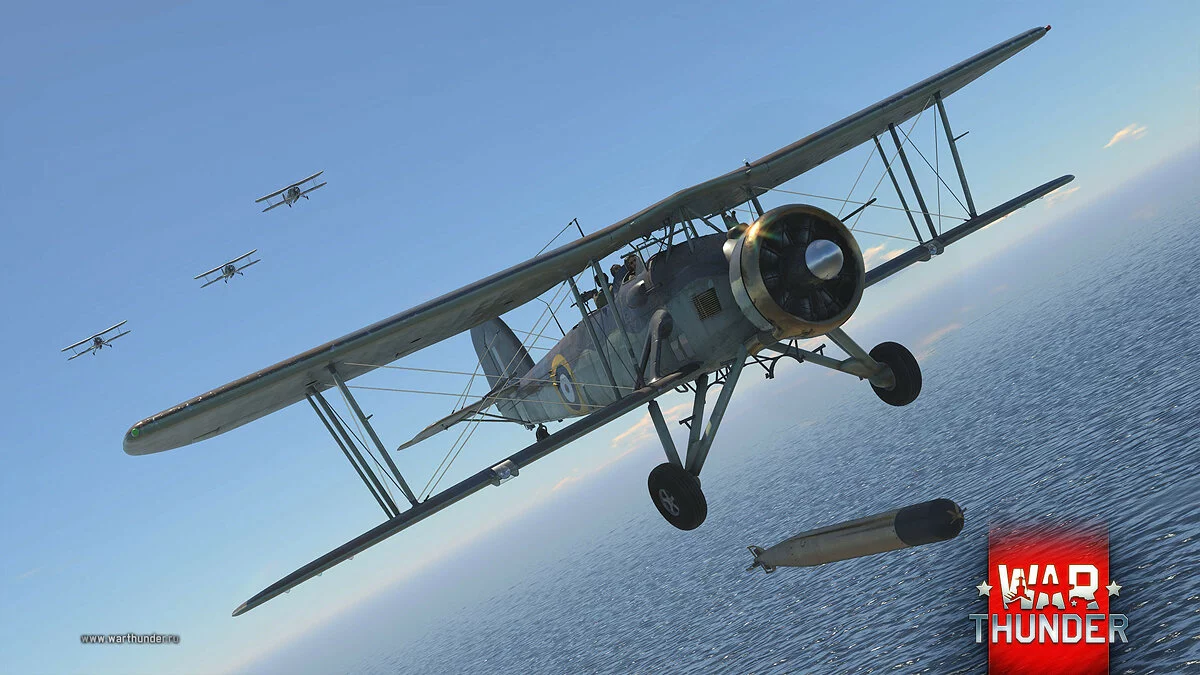 Скриншоты из War Thunder / Картинка 287