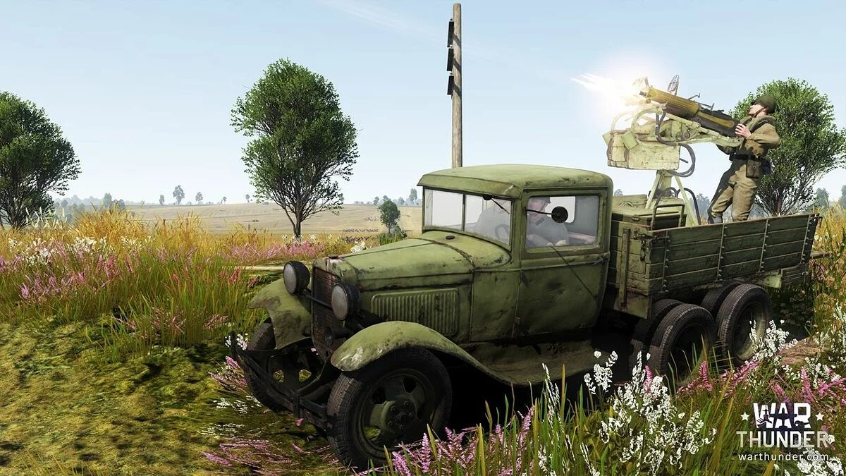 Скриншоты из War Thunder / Картинка 95