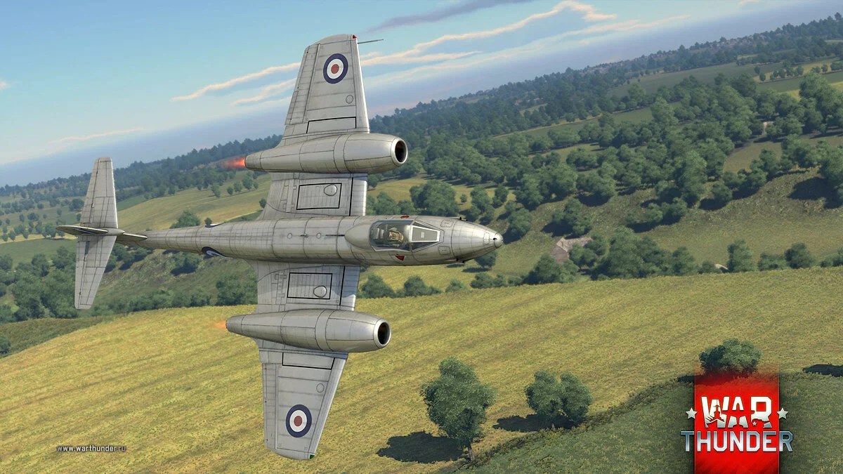 Скриншоты из War Thunder / Картинка 289