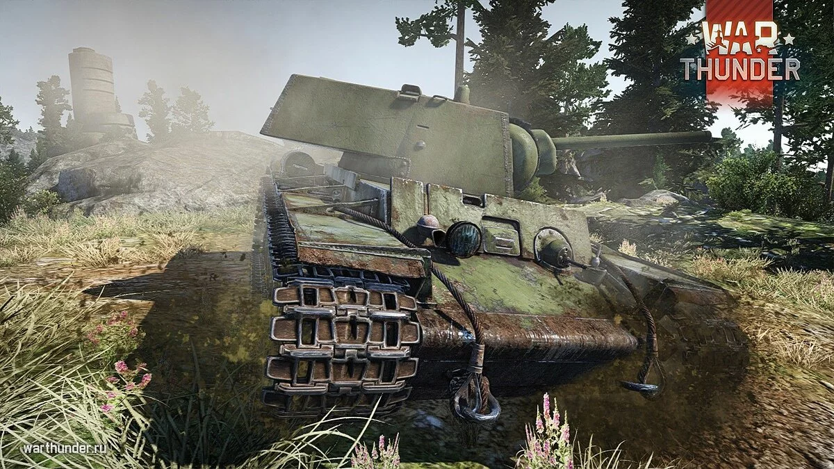 Скриншоты из War Thunder / Картинка 10