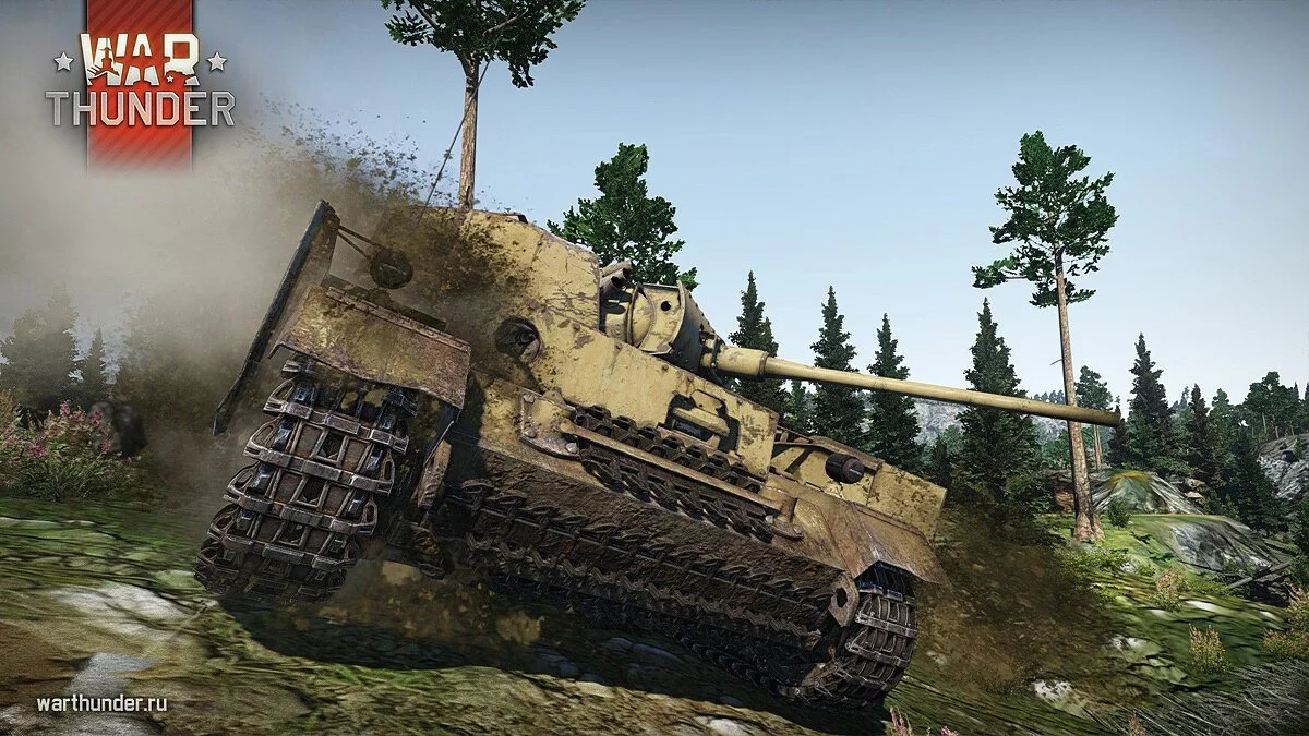 Скриншоты из War Thunder / Картинка 13