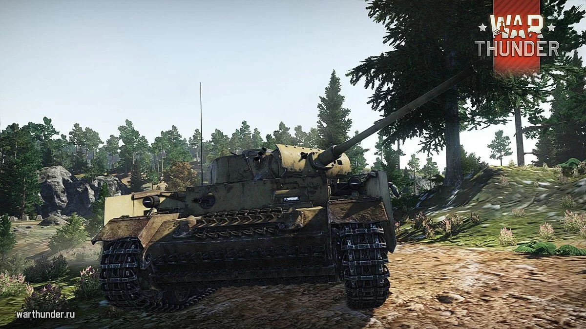Скриншоты из War Thunder / Картинка 14
