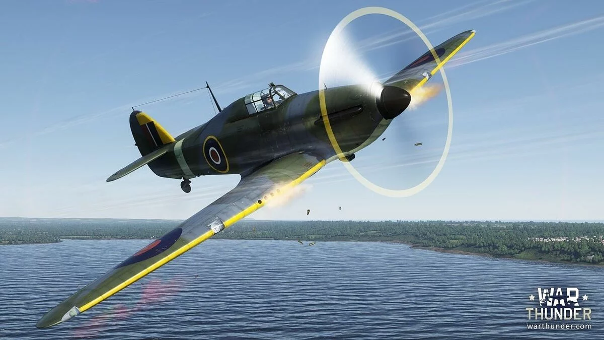 Скриншоты из War Thunder / Картинка 96