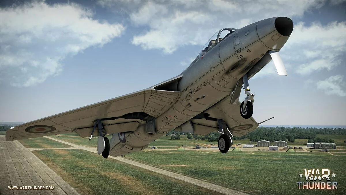 Скриншоты из War Thunder / Картинка 124