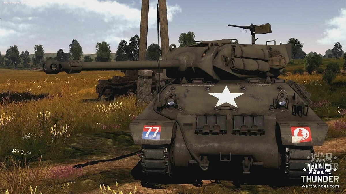 Скриншоты из War Thunder / Картинка 127