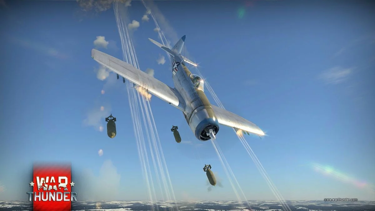Скриншоты из War Thunder / Картинка 160