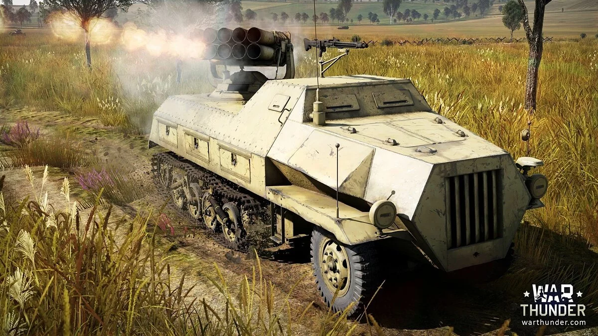 Скриншоты из War Thunder / Картинка 132