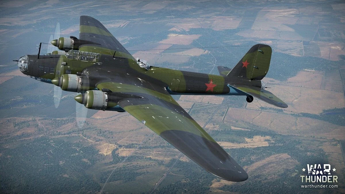 Скриншоты из War Thunder / Картинка 133