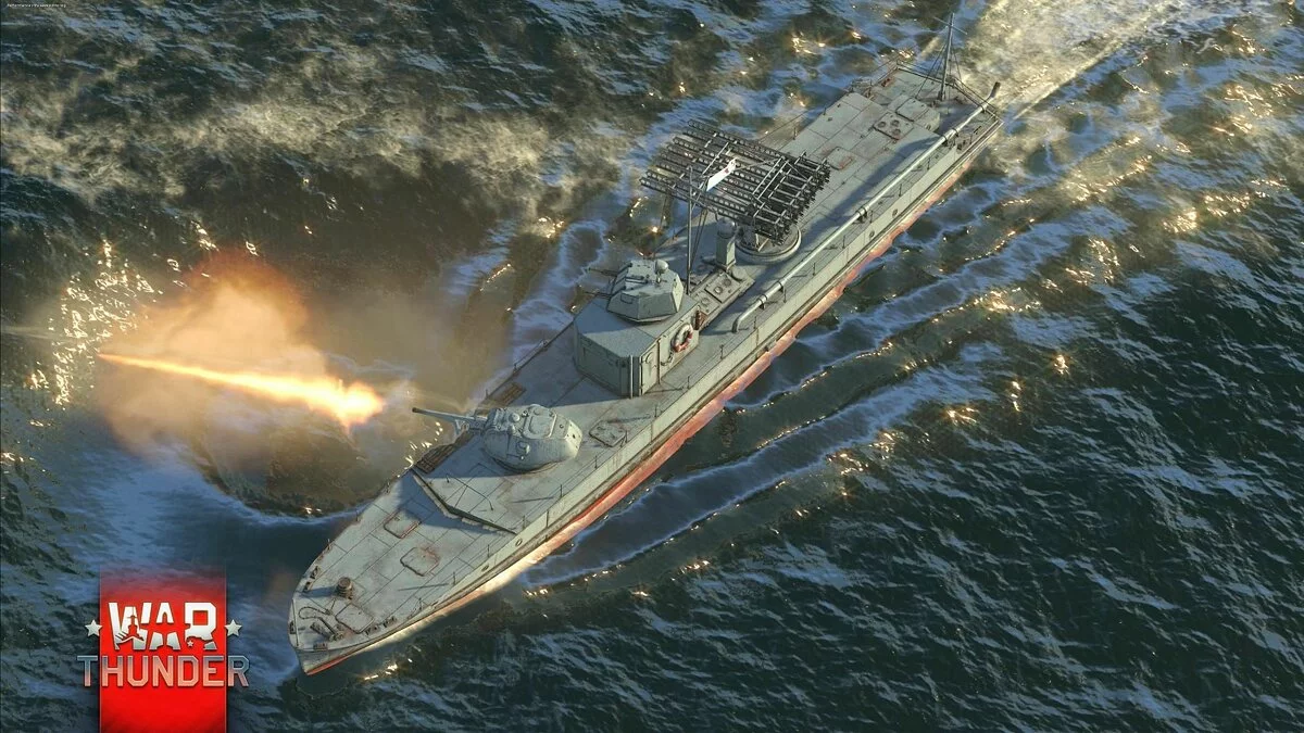 Скриншоты из War Thunder / Картинка 166