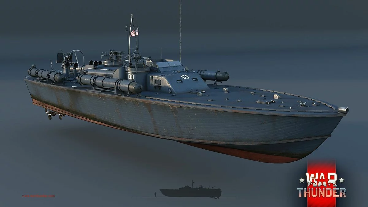 Скриншоты из War Thunder / Картинка 167