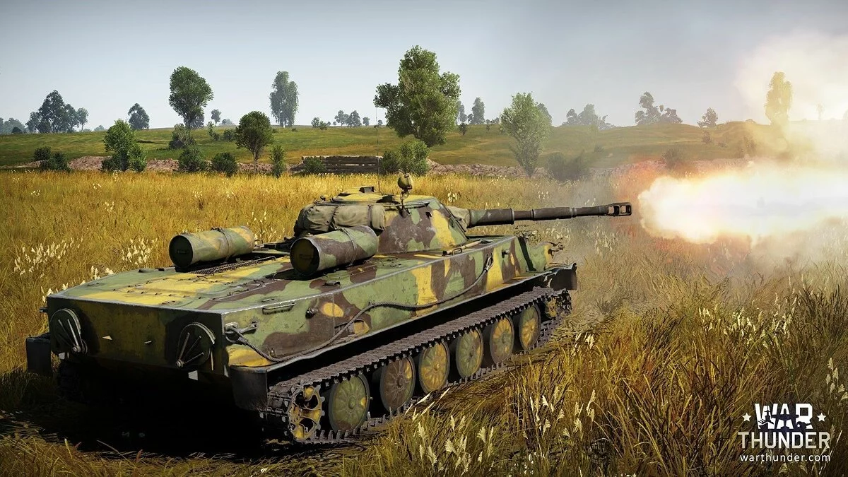 Скриншоты из War Thunder / Картинка 134