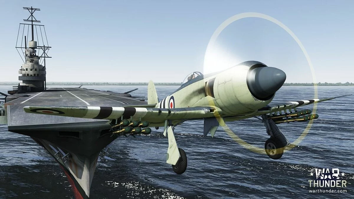 Скриншоты из War Thunder / Картинка 102