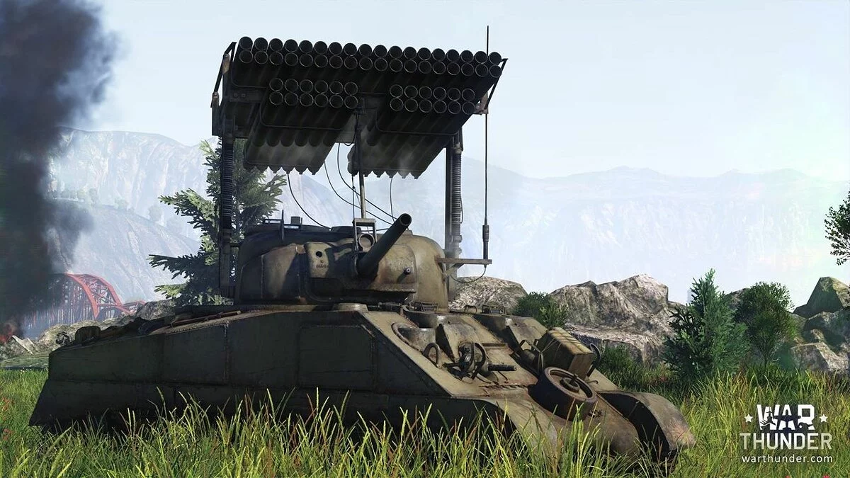 Скриншоты из War Thunder / Картинка 103