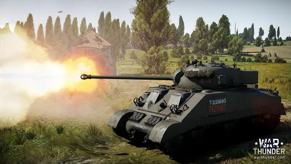Скриншоты из War Thunder / Картинка 135