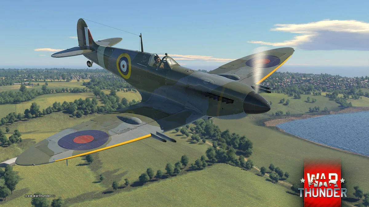 Скриншоты из War Thunder / Картинка 290