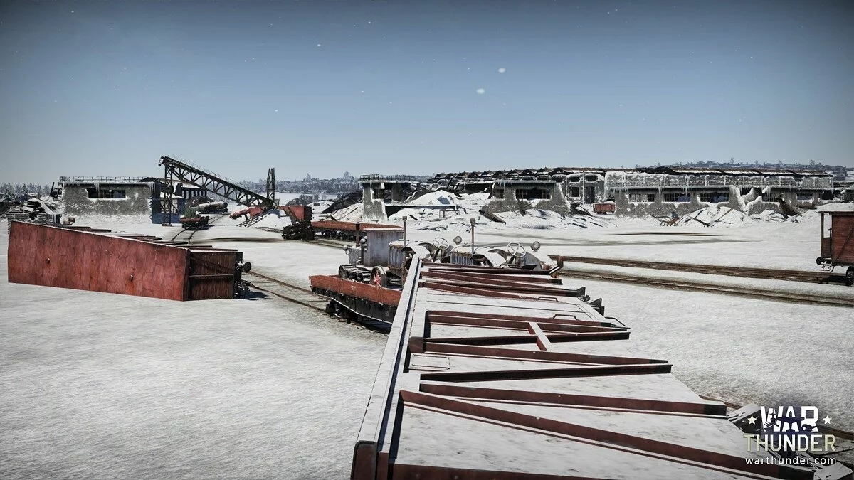 Скриншоты из War Thunder / Картинка 137