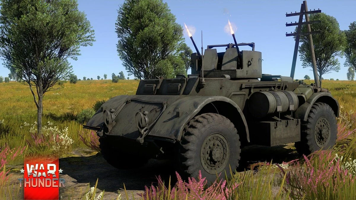 Скриншоты из War Thunder / Картинка 153